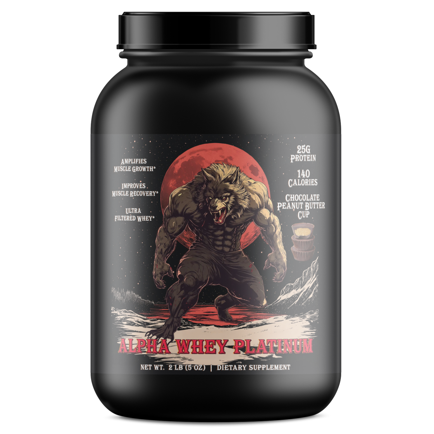 Alpha Whey Platinum (Chocolate Peanut Butter Cup)