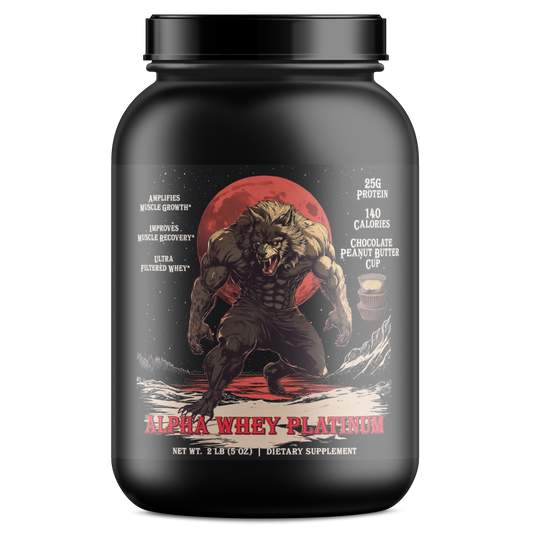 Alpha Whey Platinum (Chocolate Peanut Butter Cup)