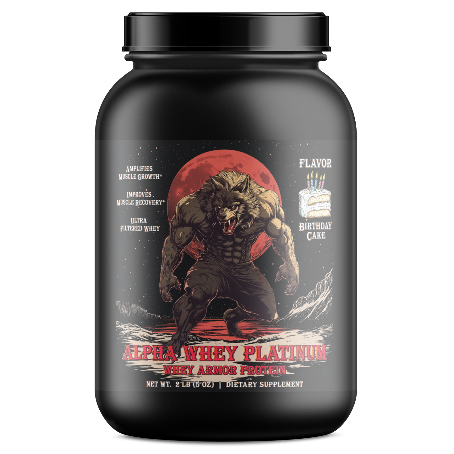 Alpha Whey Platinum (Birthday Cake)