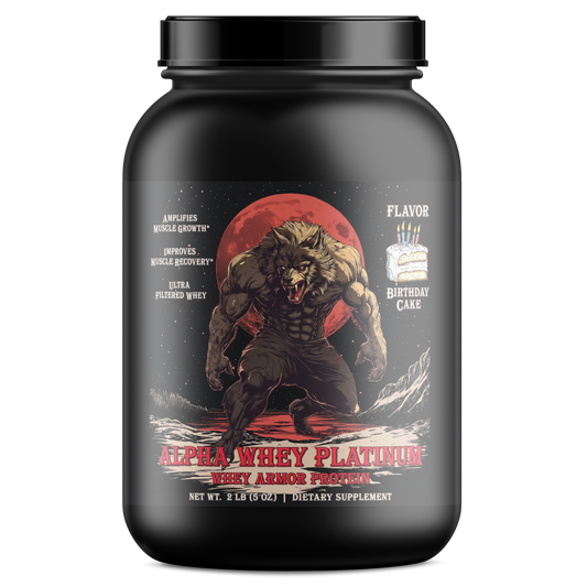 Alpha Whey Platinum (Birthday Cake)