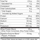 Supplement Facts
