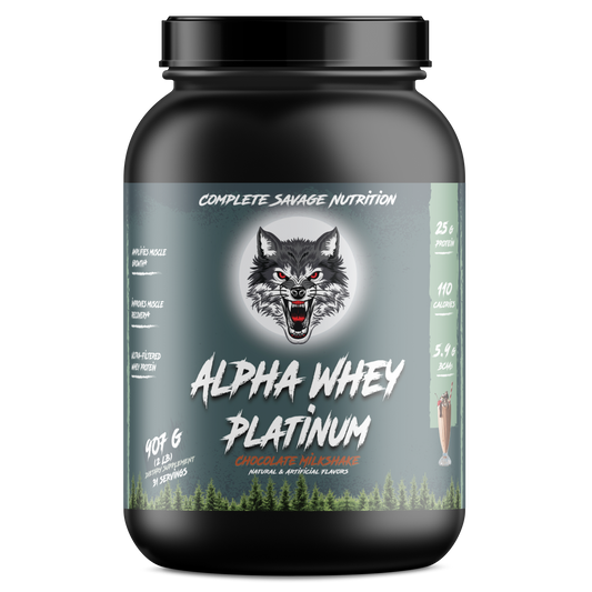 ALPHA WHEY PLATINUM